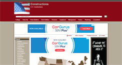 Desktop Screenshot of constructions.cc