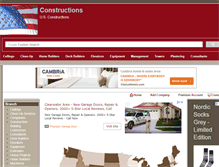 Tablet Screenshot of constructions.cc